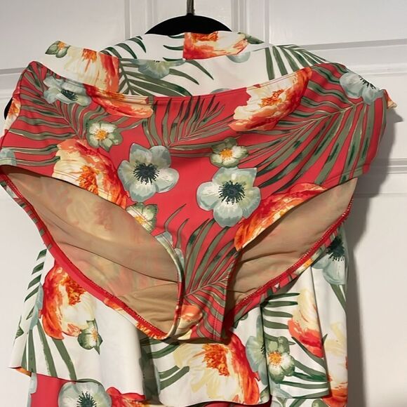 Lane Bryant swim by Cacique 2 piece bathing suit size 20 - Picture 4 of 9